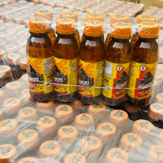 (ยกถาด 50ขวด) เครื่องดื่ม คิงคอง เครื่องดื่มผสมโสมแท้+กระชายดำ+น้ำผึ้ง+ Vitamin B12