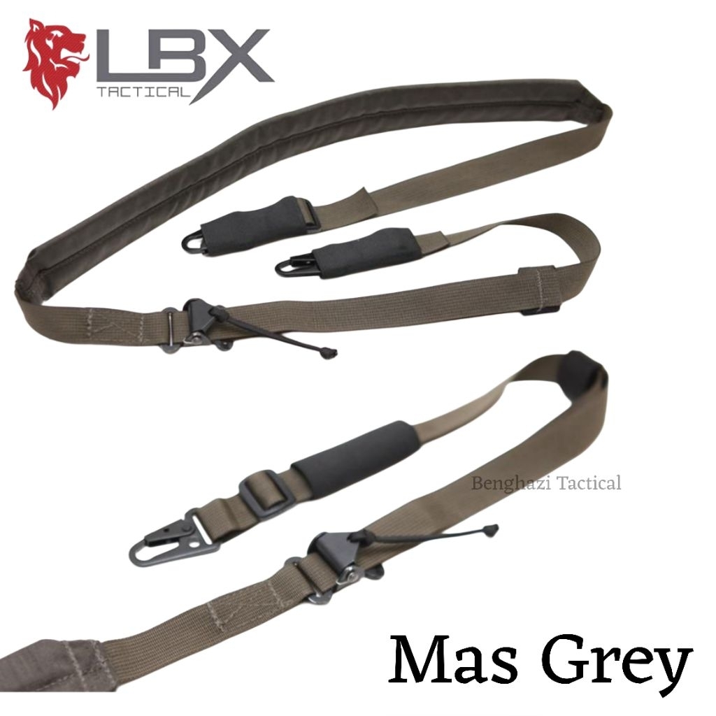 สายสะพาย​ LBX​ Tactical​ 2 Point Sling​   ของแท้ - รูปที่ 5