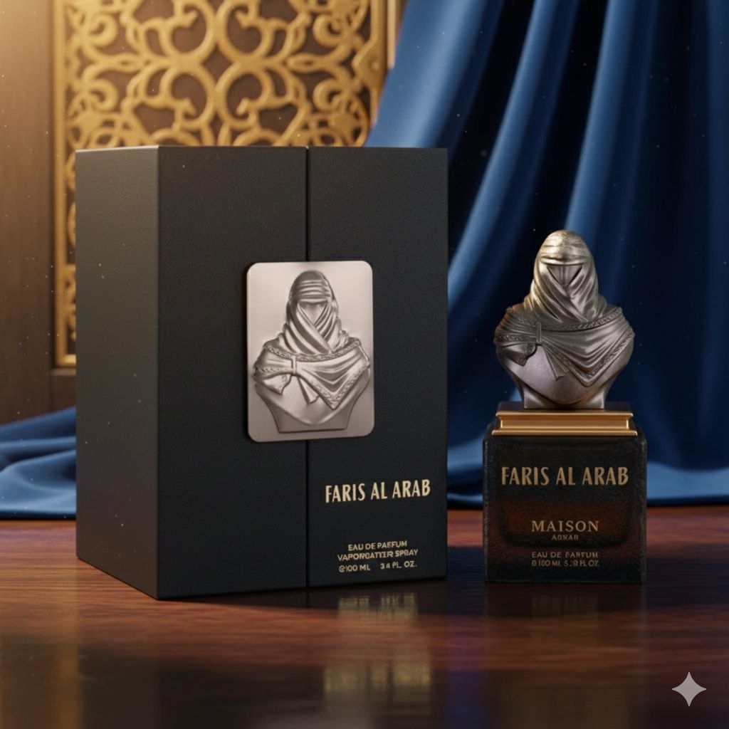 Faris AL Arab/ Muharib by Maison Asrar น้ำหอมอาหรับเเท้ ของบ้านเมซันอัสราร - รูปที่ 2