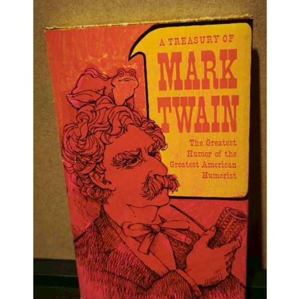 หนังสือ A Treasury of Mark Twain รวบรวมผลงานของ Mark Twain