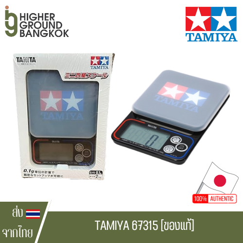 Tamiya 67315 - Tamiya Scale Tanita Collaboration Mini 4WD Digital Scale Scale Weight Scale