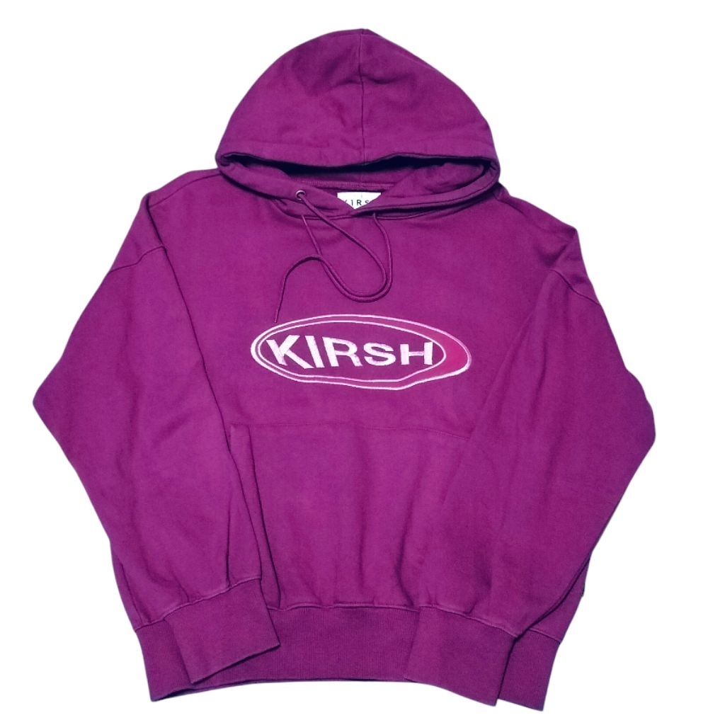 สเวตเตอร์ฮู้ด Kirsh แท้💯 สีม่วงมังคุดสวยมาก