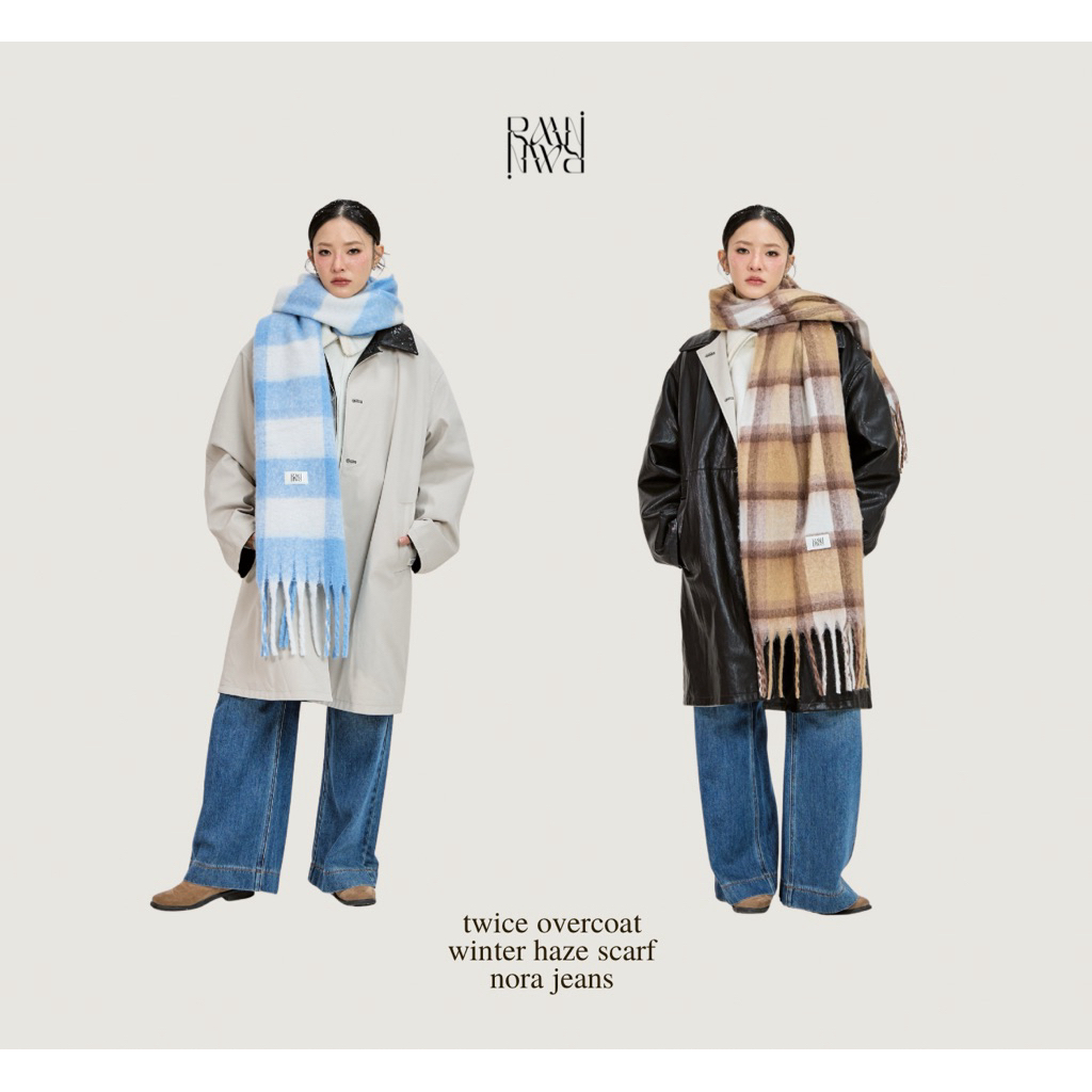 Roomry.n - Twice Overcoat เสื้อโค้ท