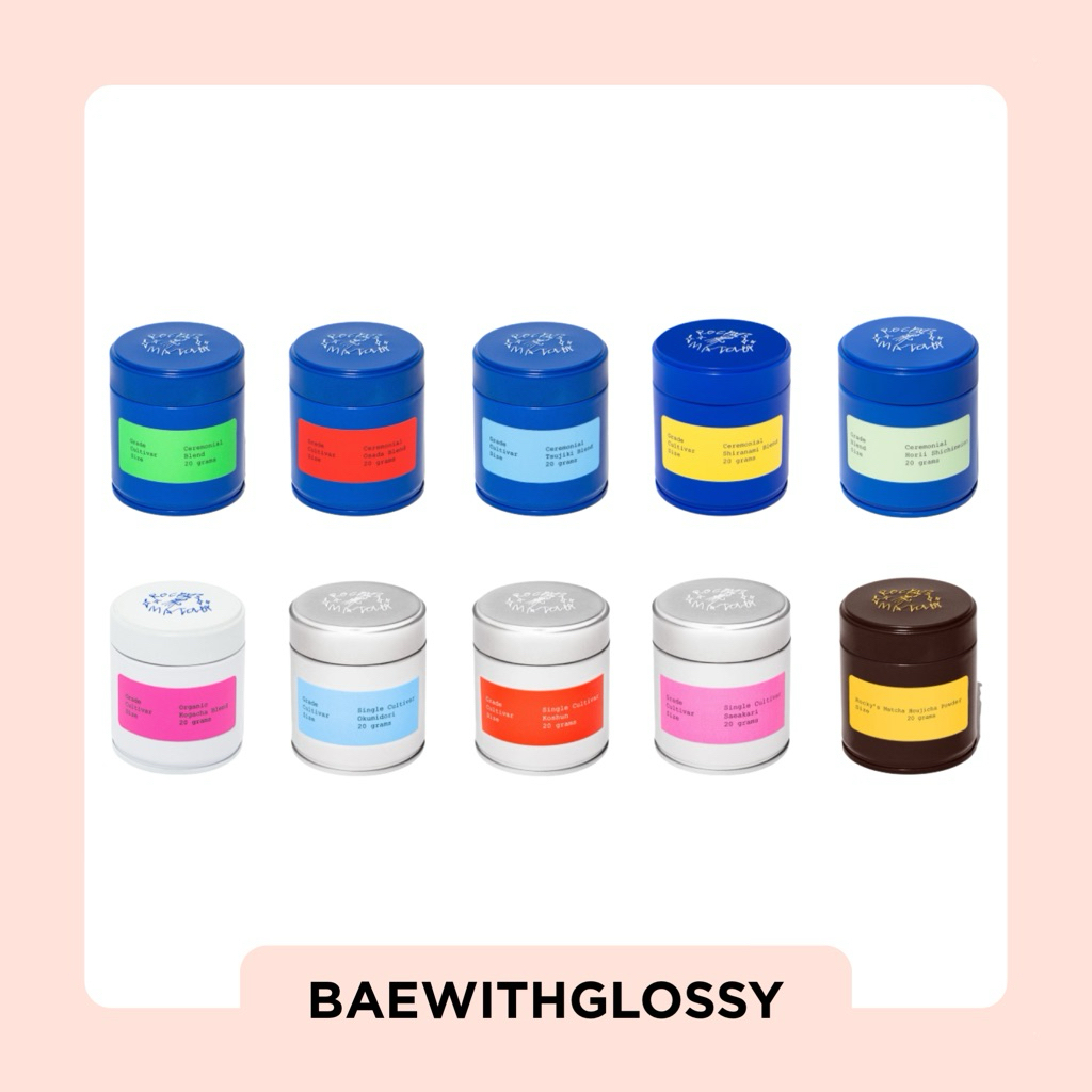 BAEWITHGLOSSY | Rocky’s Matcha (พร้อมส่ง)
