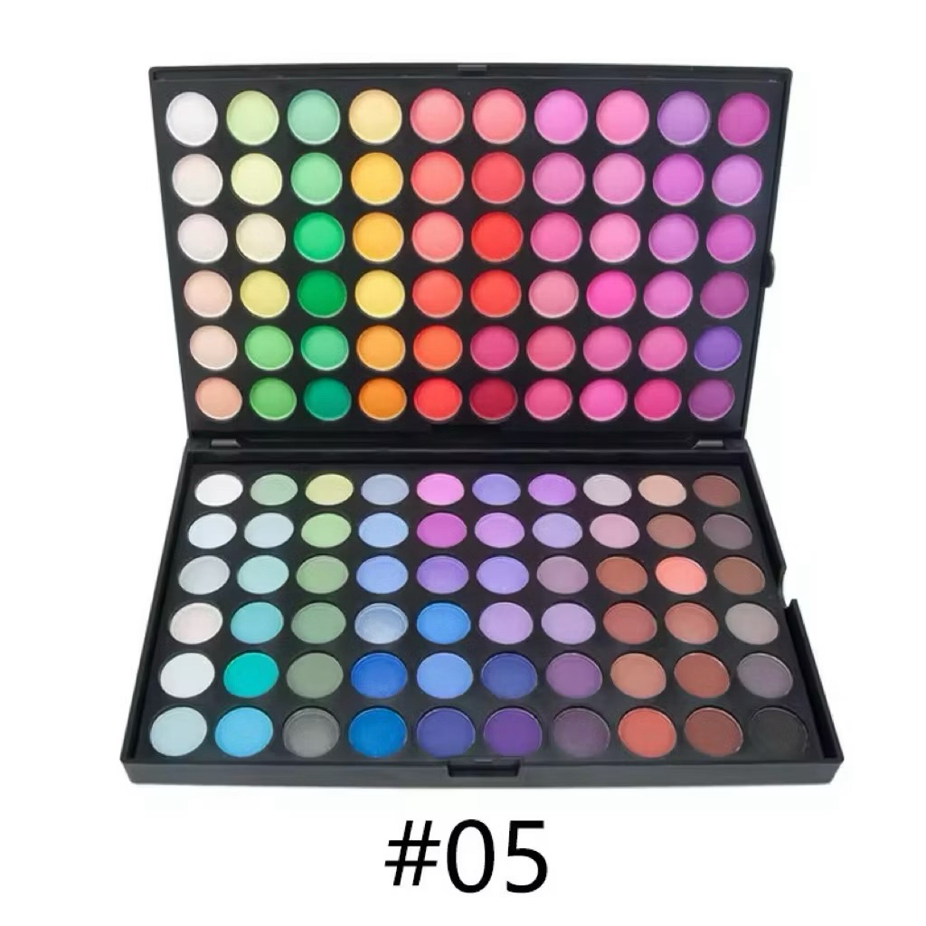 อายแชโดว์ 120 สี พร้อมส่ง/สีสวยมากตลับใหญ่