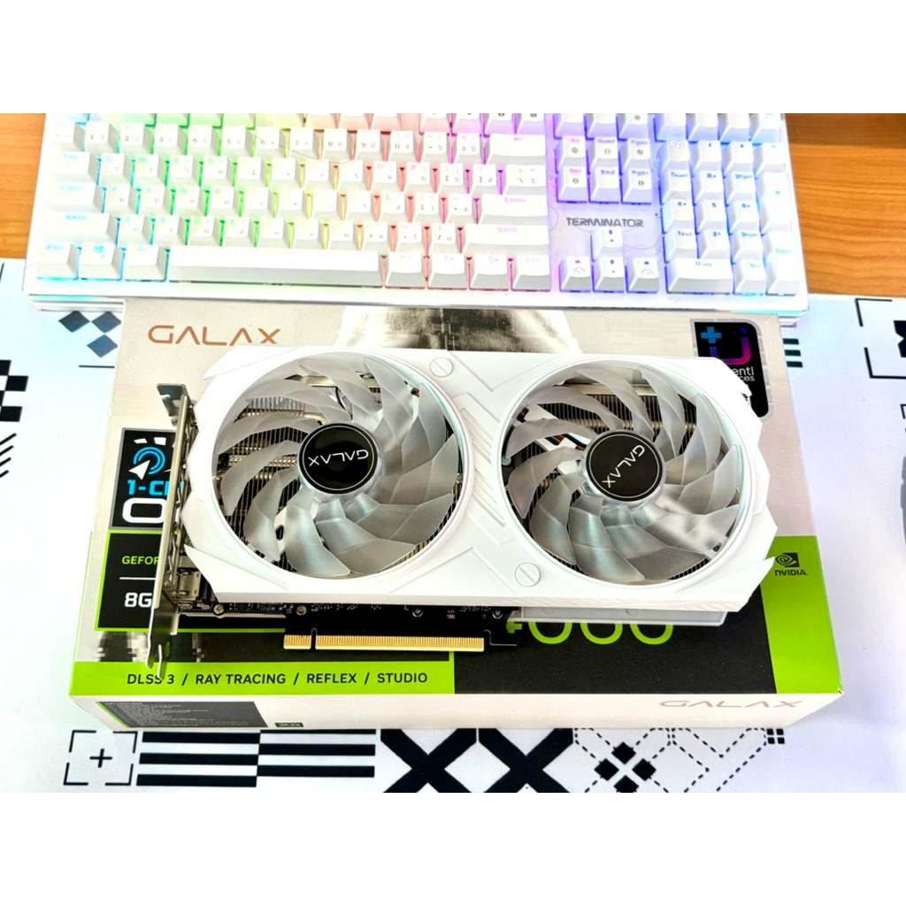 RTX4060Ti Galax white  มือสอง