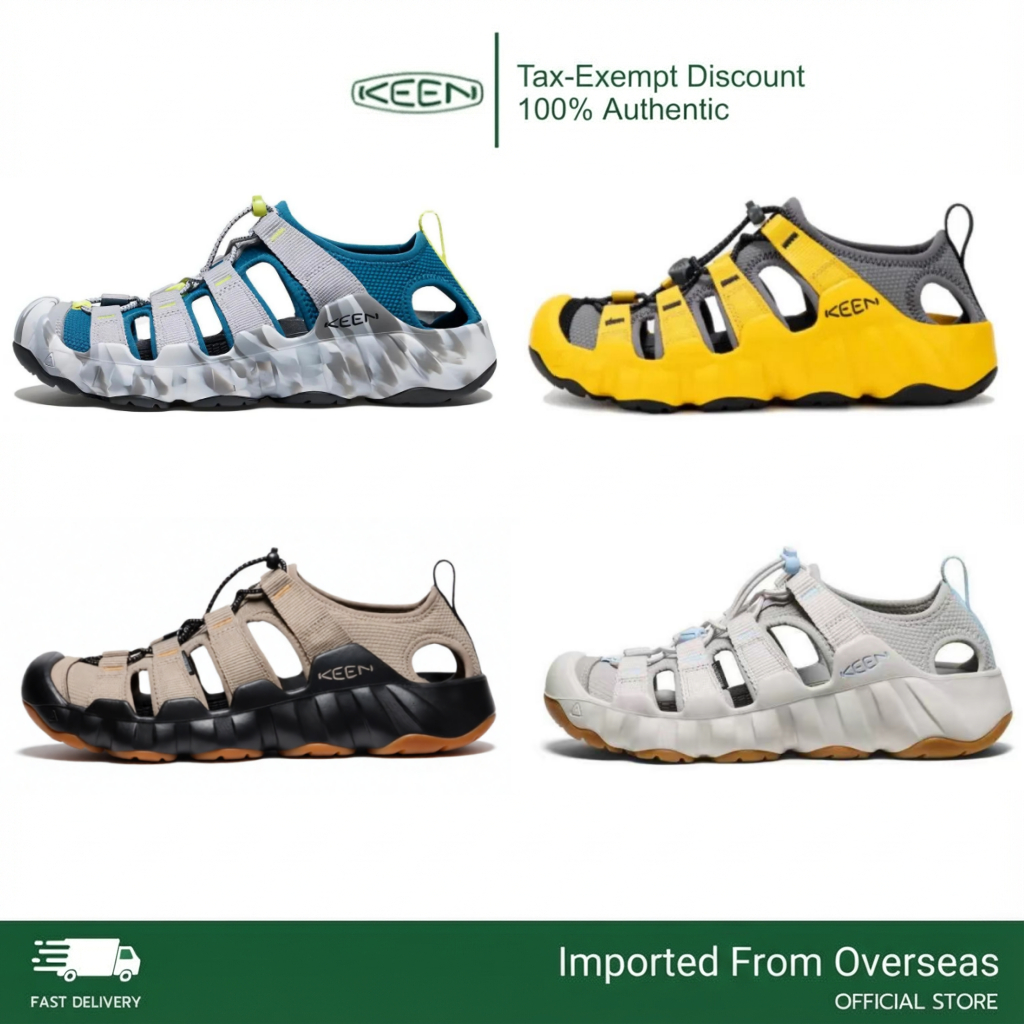 KEEN HYPERPORT H2 รองเท้าแตะชายหาดปิดนิ้ว  ระบายอากาศได้หลายแบบ หลายสีจับคู่ง่าย สายยางยืดทนทาน ใส่สบายทุกที่