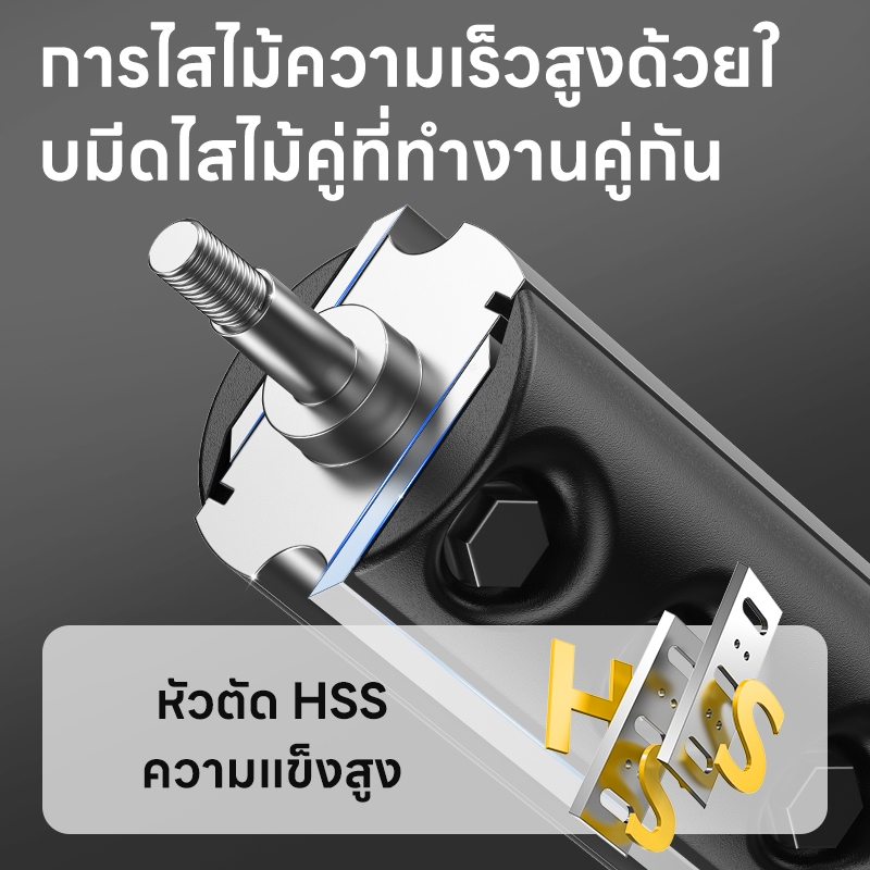 【รุ่นอัลลอย】กบไสไม้ กบไฟฟ้า กบไสไม้ไฟฟ้า ขนาด 3''(82mm.) รุ่นDB-004 Electric planer - รูปที่ 4