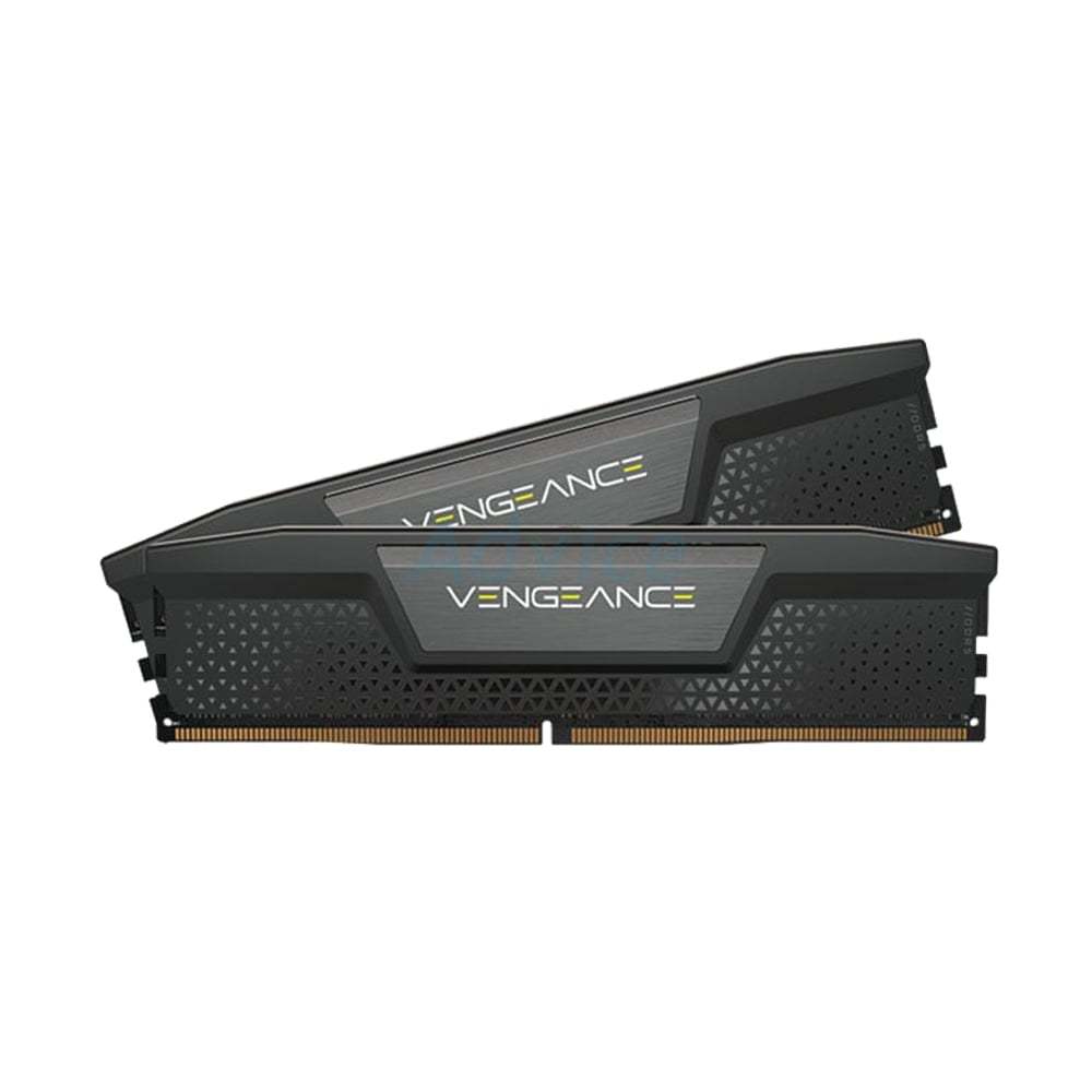 CORSAIR RAM DDR5(6000) 32GB (16GBX2)  VENGEANCE BLACK (CMK32GX5M2F6000Z36) – A0177292