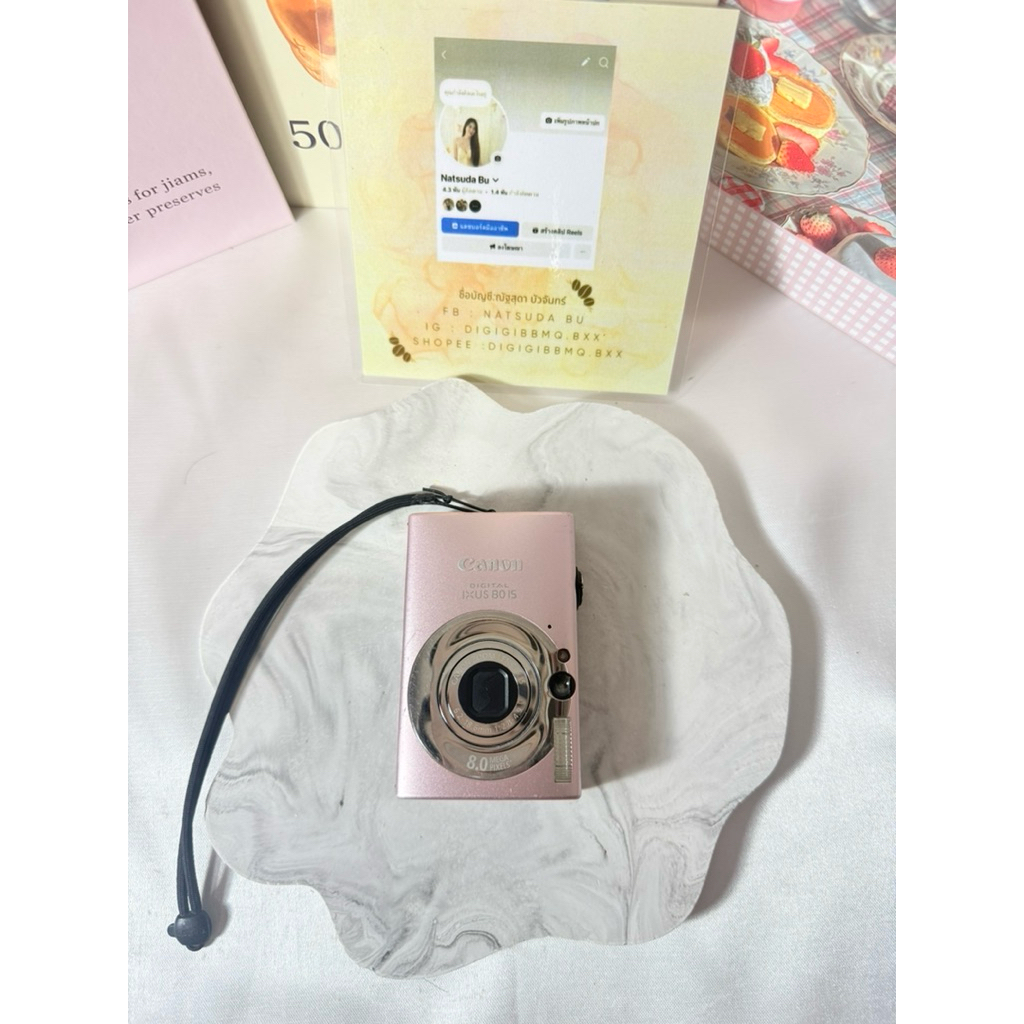 canon ixus 80 is / ixy 20 is 📸