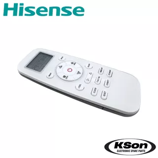 รีโมทแอร์ ไฮเซ่นส์ อะไหล่แอร์ Hisense Air Conditioner Remote Control รุ่น DG11L1-01/02/03/04