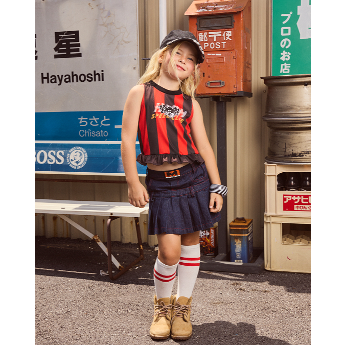 Littlemojo High Speed Club Top