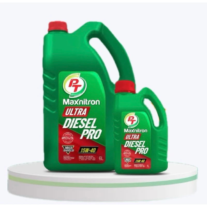 PT Maxnitron Ultra Diesel Pro 15w-40