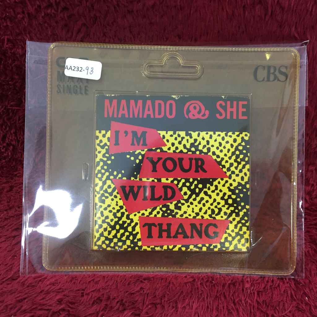 3INCH,CD Mamado & She - I'm Your Wild Thang สภาพตามรูปปก AA232-93