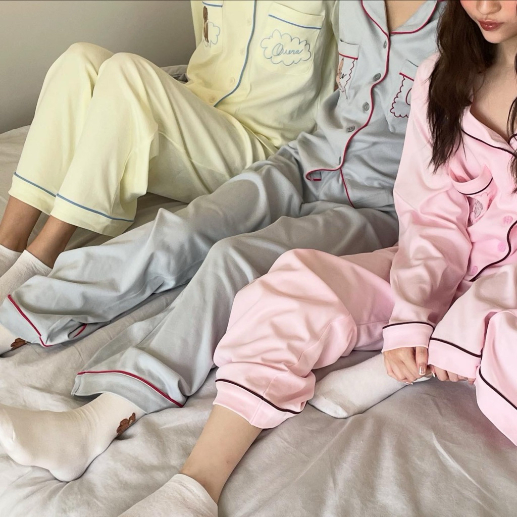 -Quera Cotton Pajamas-🧸 ชุดนอนผ้าคอตตอน