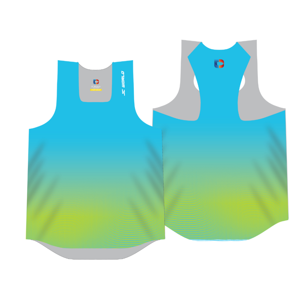 เสื้อกล้ามเลเซอร์ JC WORLD เบาบางระบายอากาศได้ดี