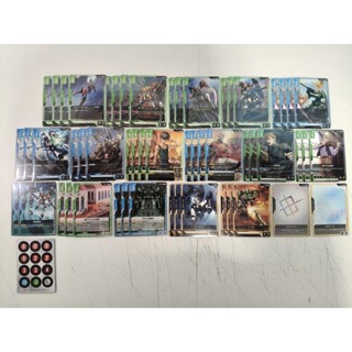 Gundam Card Game (JP) ชุด Wings of Advance [ST02] การ์ดระดับ…