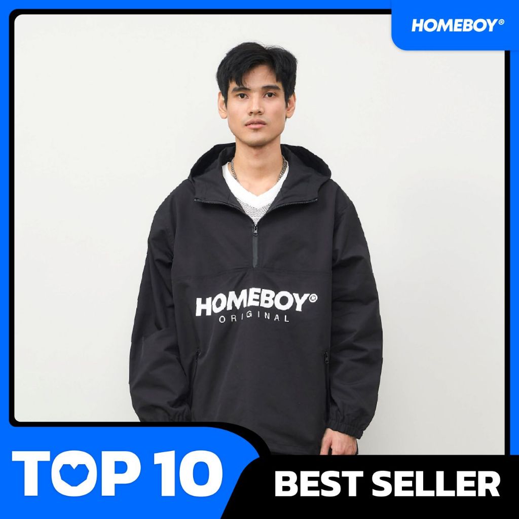 ❗️[ส่งเร็ว กทม. 1 วัน]❗️HOMEBOY JACKET รุ่น HB.JACKET.ORIGINAL
