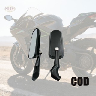 (สินค้าจุด)กระจกมองหลังมอเตอร์ไซค์ สปอร์ตดีไซน์ อัลลอยด์อลูม…