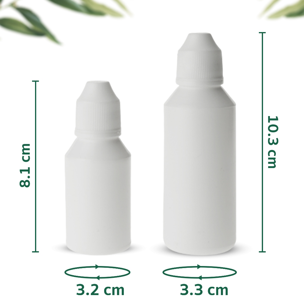ขวดหยดถังนม 30,60ml  (100ชิ้น/1แพ็ค) ราคา ถูกที่สุด ดีลบีเคเค แกลเลอรีภาพที่ 4