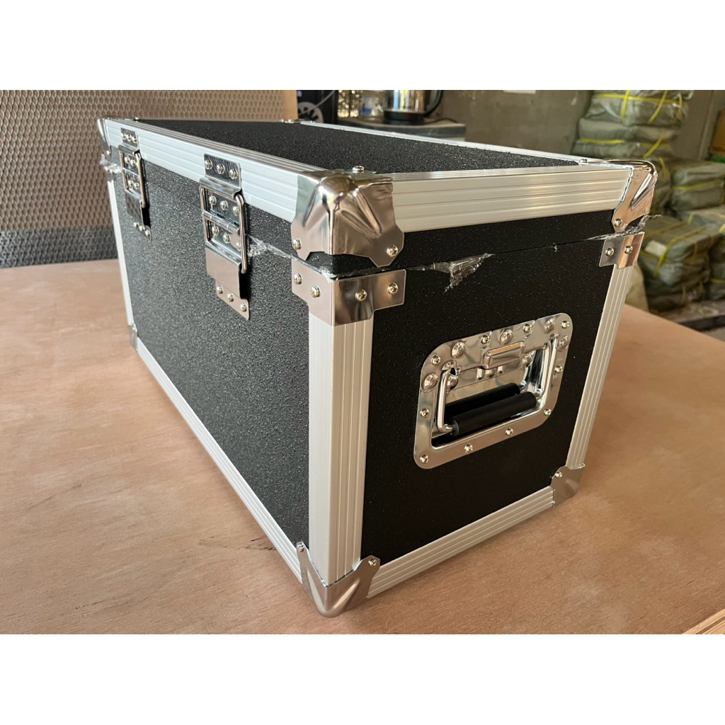 กล่องอุปกรณ์ขอบอลูมิเนียม ขนาดกว้าง30 ยาว60 สูง30cm แข็งแรงทนทาน อุปกรณ์ครบ - รูปที่ 7