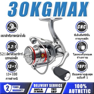 รอกตกปลา รอกสปินนิ่ง OER1500-3500 รอกตกปลา 12 กก. 9+1BB รอกส…