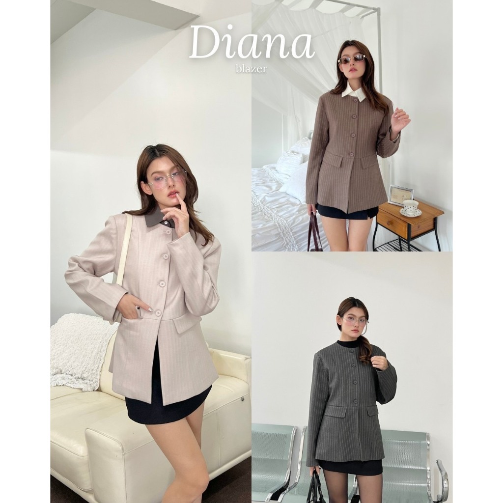 Thesummernade : Diana Blazer