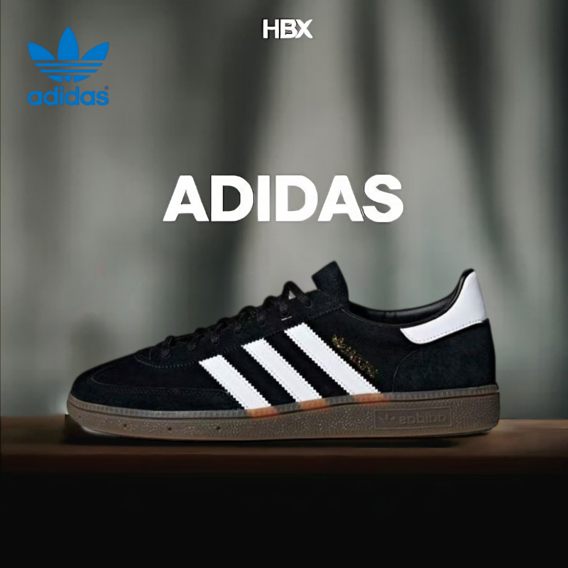 👍ของแท้ 100% adidas originals HANDBALL SPEZIAL  black white Sneakers DB3021