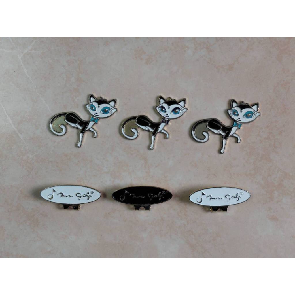 MR.GOLF CAT MARKER [ 70% SALE! ] - LOVE GREEN