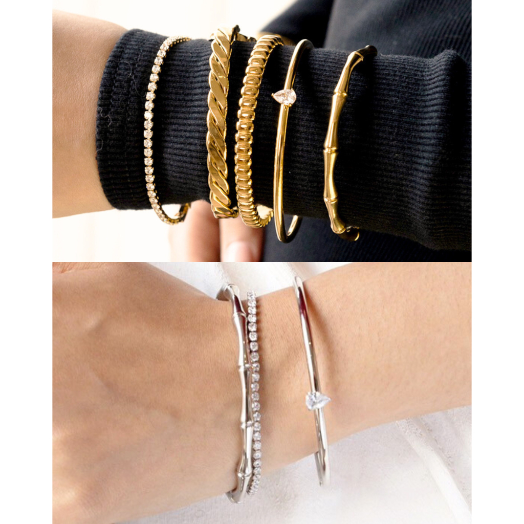 Adornment Club - Cruz Cooper Carter Collin bracelet กำไลl nickel free, waterproof, long-lasting