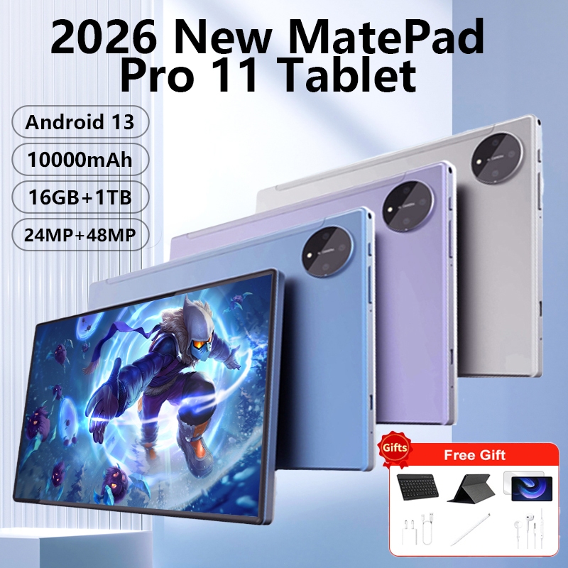 New MatePad Pro 11 10.1-Inch tablet pc Android 13 แท็บเล็ตพีซี 5G HAUWEI 16GB+1TB