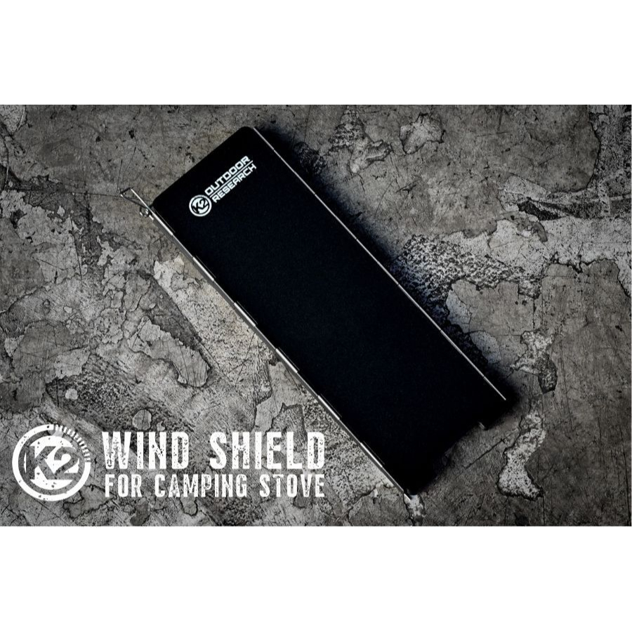 K2 WINSHIELD แผ่นบังลมสำหรับเตาแก๊ส
