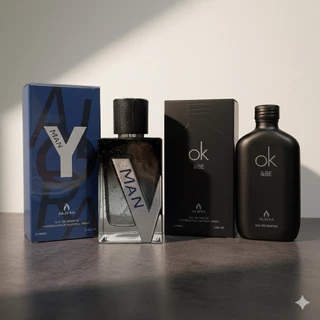 โปรคู่2ขวด ALORA Y MAN 100ML น้ำหอมผู้ชาย น้ำหอมผู้หญิง สไตร์หนุ่มเทห์ กลิ่นหอมติดทน -3246
