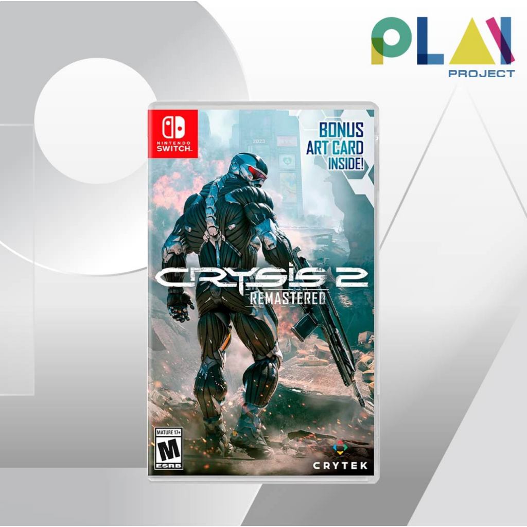 Nintendo Switch : Crysis 2 Remastered [มือ1] [แผ่นเกมนินเทนโด้ switch]