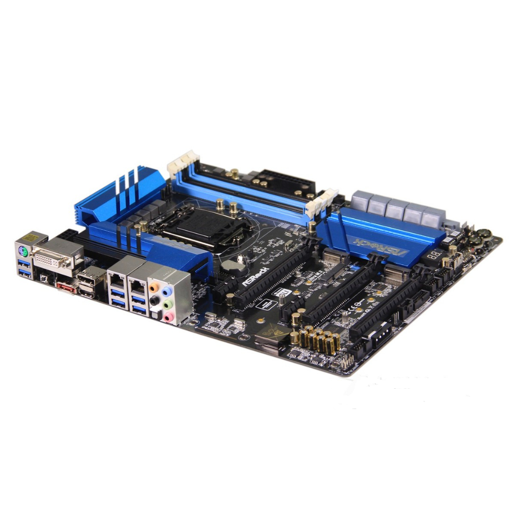 Asrock Z97 Extreme6 LGA1150 คอมพิวเตอร์ เมนบอร์ด