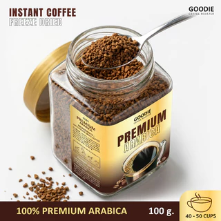 Goodie Coffee Roaster กาแฟสำเร็จรูป ชนิดฟรีซดราย Instant Freeze Dried Coffee