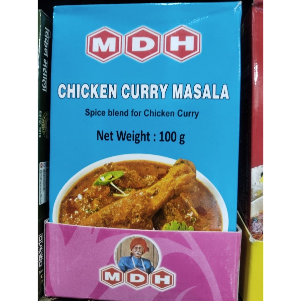 MDH Chicken Curry Masala. 100g.