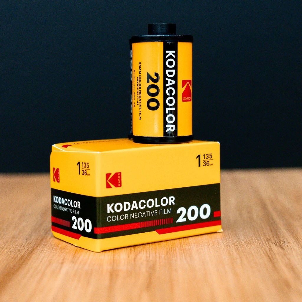 (NEW!!) 🎞 ฟิล์มถ่ายรูป Kodak Kodacolor 200 : 36 รูป EXP.08/27 ฟิล์ม 35mm ฟิล์มสี ฟิล์มถ่ายภาพ ฟิล์มกล้อง