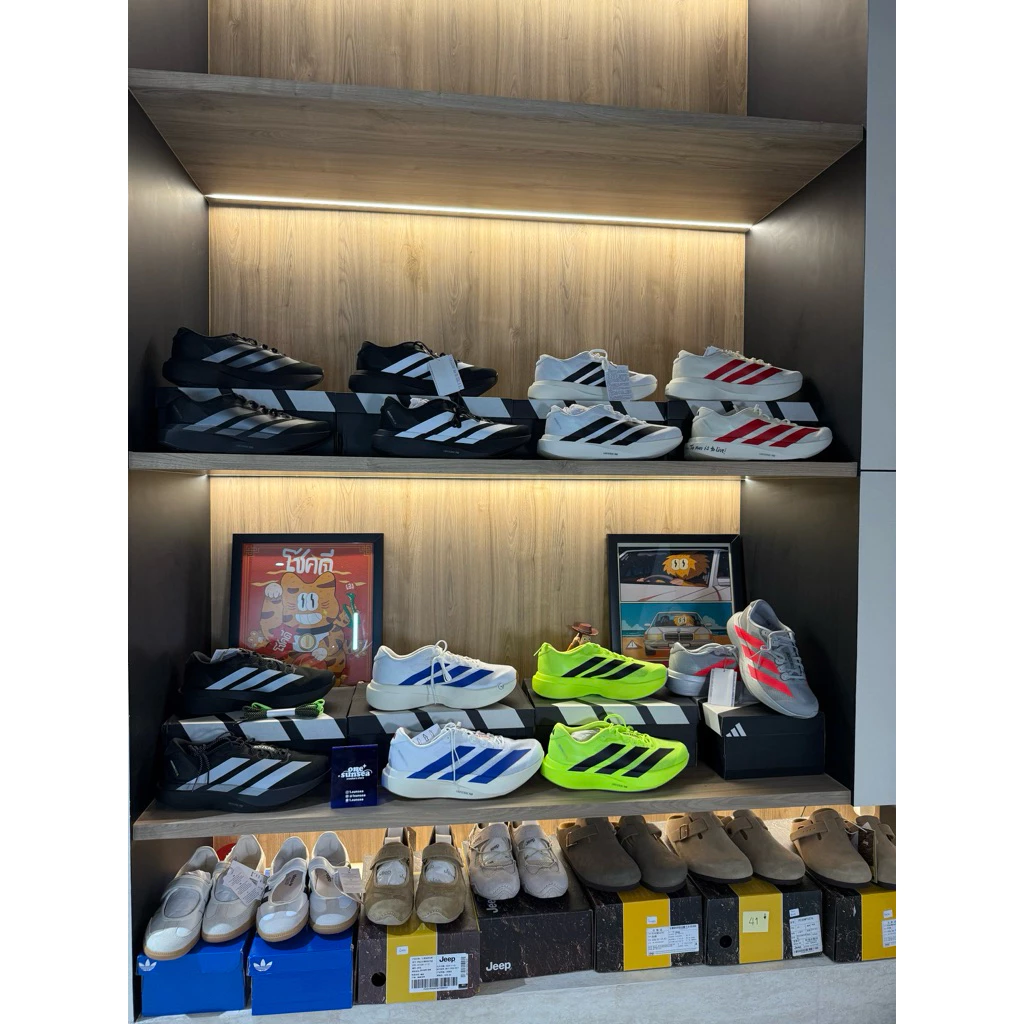 ❤️‍🔥พร้อมส่งด่วน ราคาดีที่สุด ADIDAS ADIZERO EVO SL รับประกันของแท้ 100% 🧾ออกใบกำกับภาษีได้ ลดเยอะ⚡️ ฟรีถุงเท้า thumbnail 3