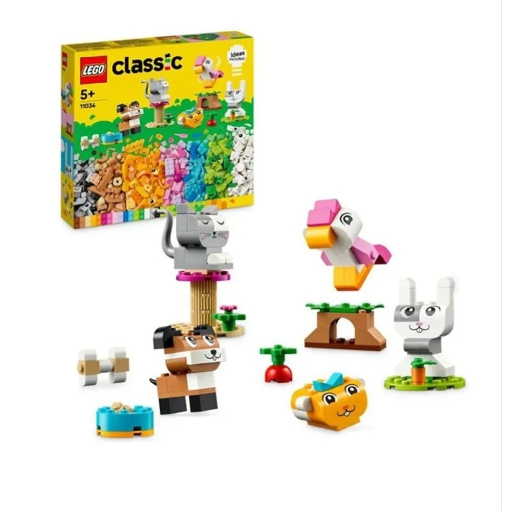 บล็อคตัวต่อ Lego11034