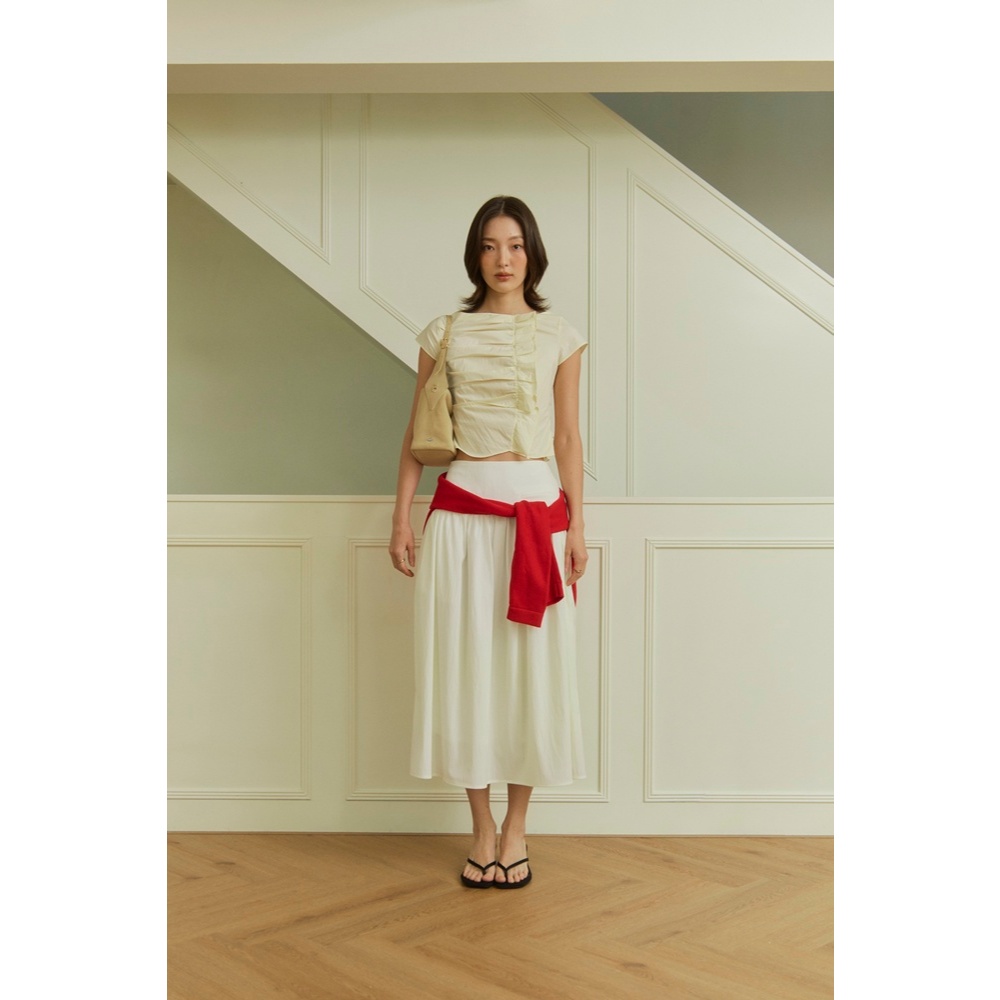tresmade กระโปรง Amber Midi Skirt