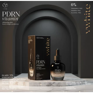 เซรั่มหน้าเงา PDRN แบรนด์วีไวท์ ของแท้ร้านน้ำอ้อยวีไวท์