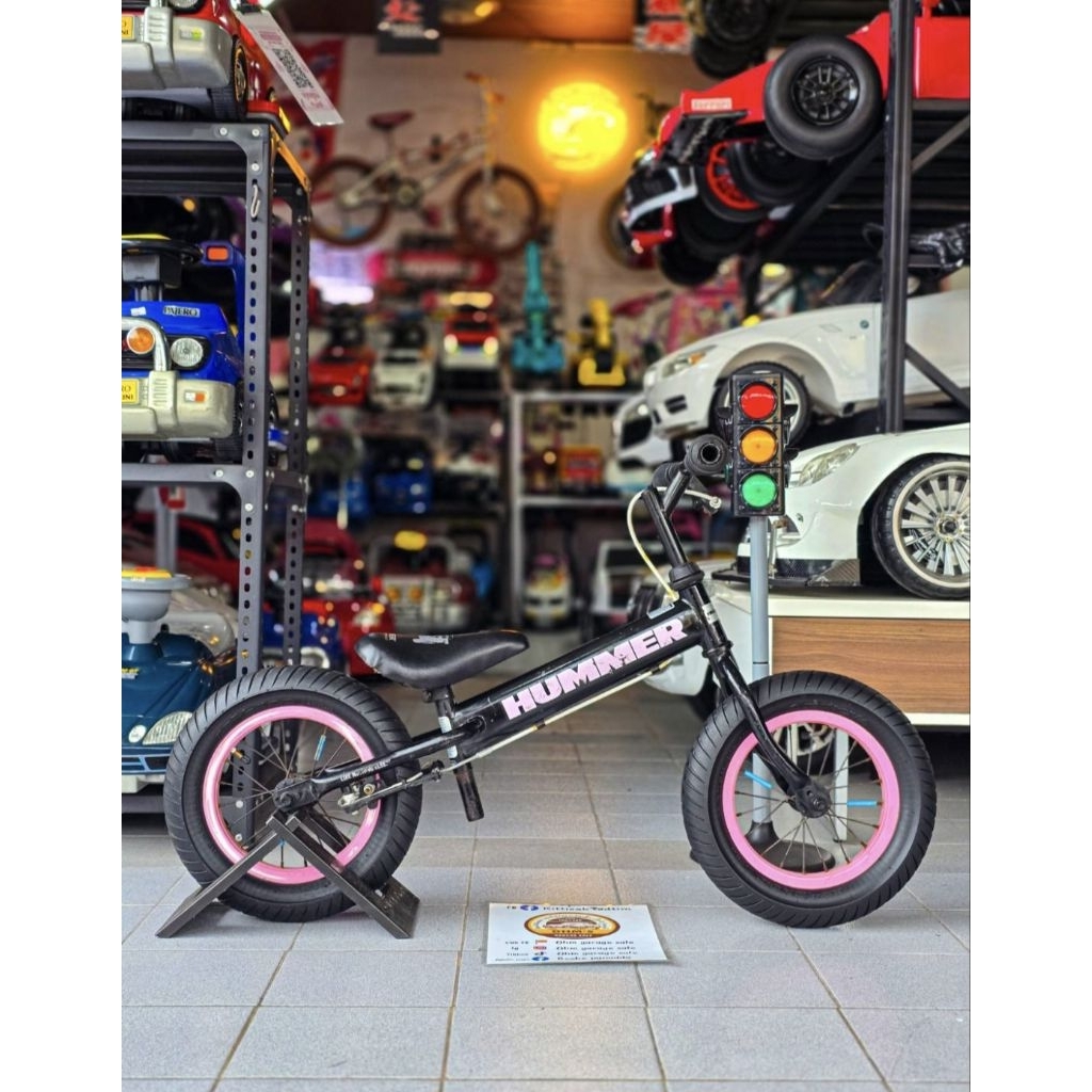 จักรยานขาไถ HUMMER มือสองตู้ญี่ปุ่น