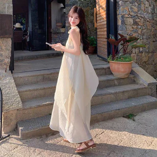 LILY งานนำเข้า เดรสยาวงาน2ชิ้น ดีเทลน่ารัก เดรสใส่เที่ยว/ใส่ทำงาน/ใส่ออกงานได้เลยค่า เดรสสวยๆ เดรส เดรสน่ารักๆ