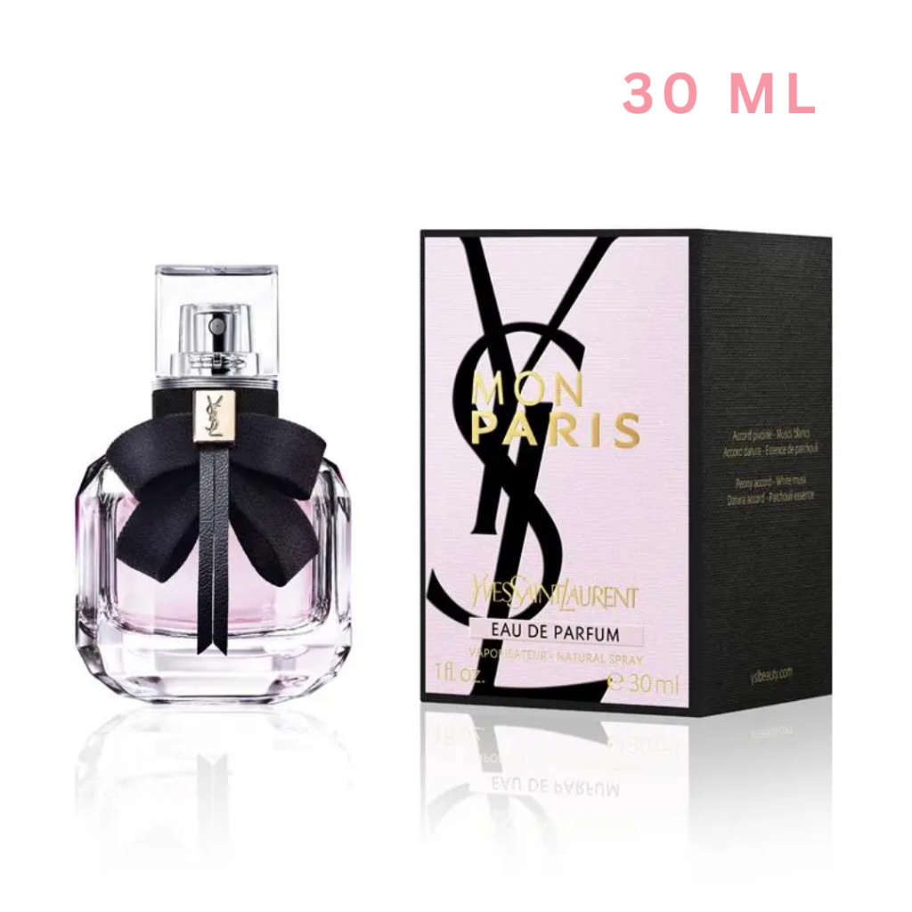 (30 ML)  YVES SAINT LAURENT YSL Mon Paris EDP 30 ML กล่องซีล