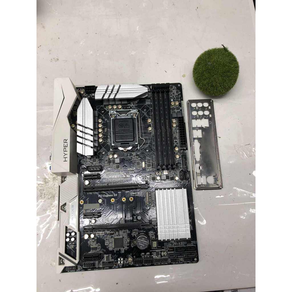MAINBOARD (เมนบอร์ด) 1151v.1 gen 6 -7  ASROCK H170 Pro4/Hyper GEN6-7 ใช้งานปกติ ประกันร้าน