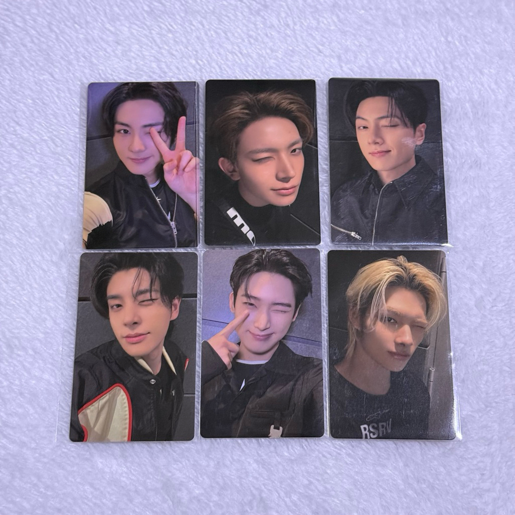 [ENHYPEN] พร้อมส่ง การ์ดเบเนฟิตอัลบั้ม ENHYPEN DESIRE : UNLEASH รอบ Special Gift for ENHYPEN 5th ENn