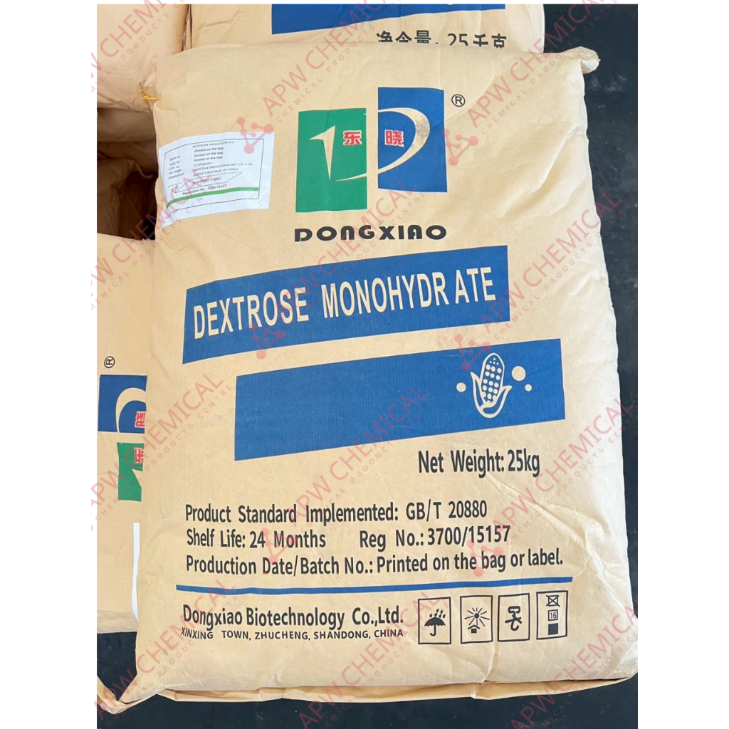 Dextrose Monohydrate กลูโคส น้ำตาลทางด่วน 25kg