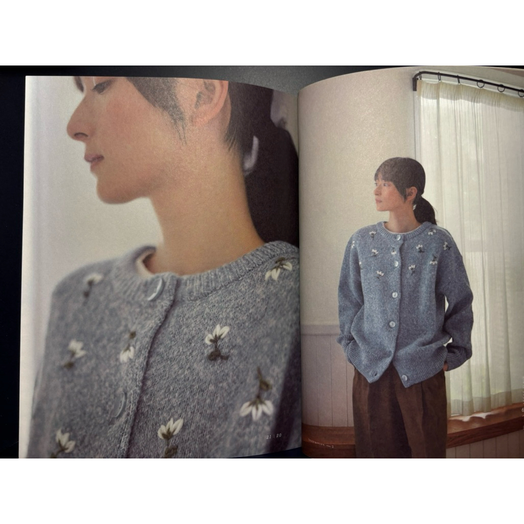 หนังสือญี่ปุ่น ปักผ้าด้วยมือดอกไม้สวยงาม Touching Your First Wool Embroidery ราคา ถูกที่สุด ดีลบีเคเค แกลเลอรีภาพที่ 6