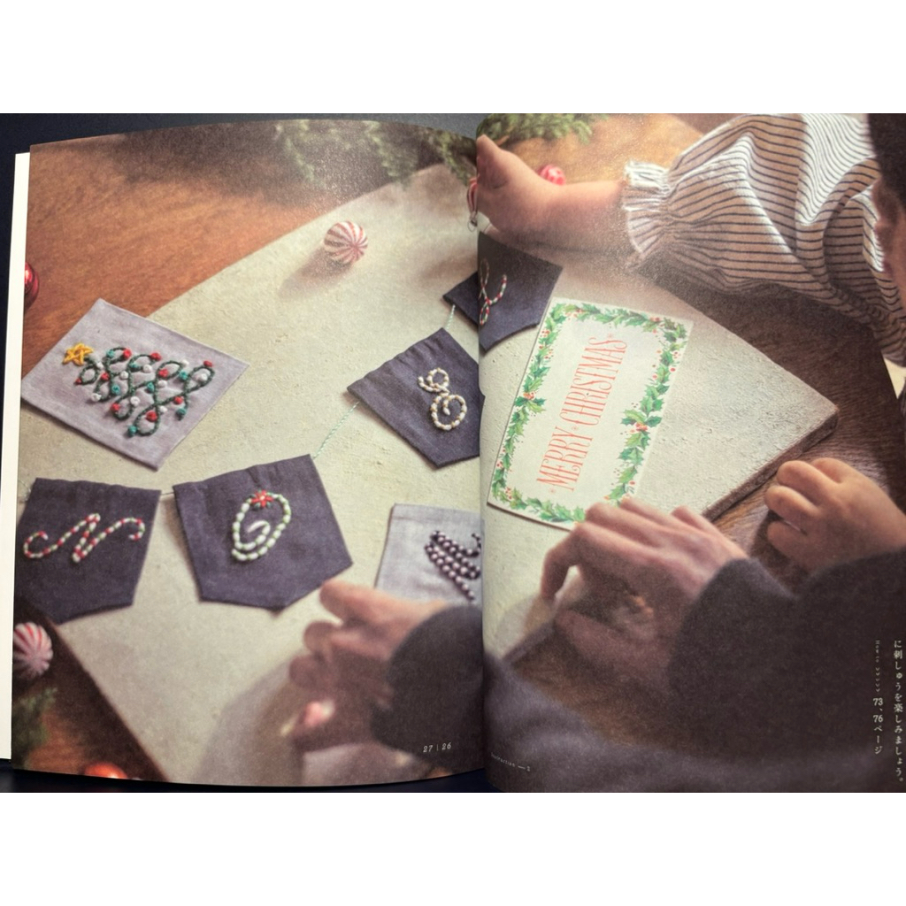 หนังสือญี่ปุ่น ปักผ้าด้วยมือดอกไม้สวยงาม Touching Your First Wool Embroidery ราคา ถูกที่สุด ดีลบีเคเค แกลเลอรีภาพที่ 7